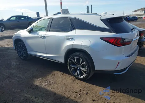 2018 Lexus Rx 350 L from USA, damaged, VIN JTJDZKCA9J2008057